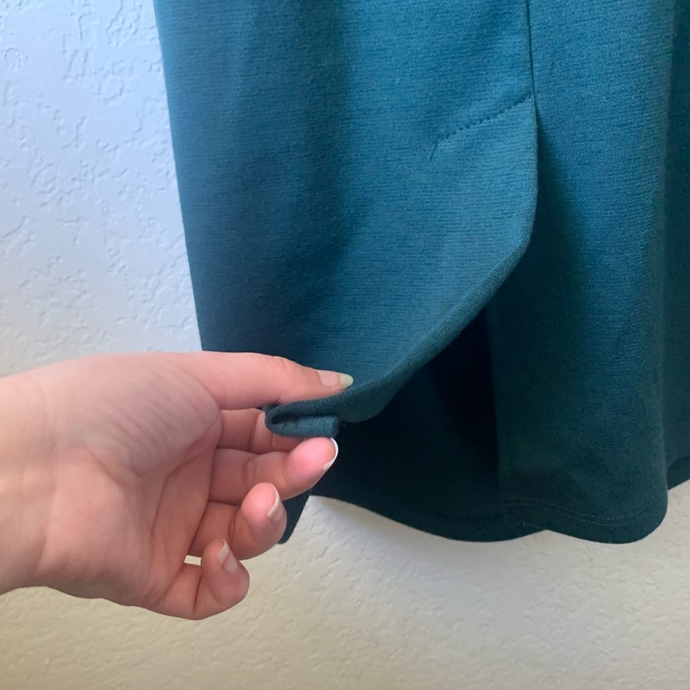 2/$20 EUC ModCloth Sheath Dress Pine - Picture 12 of 16